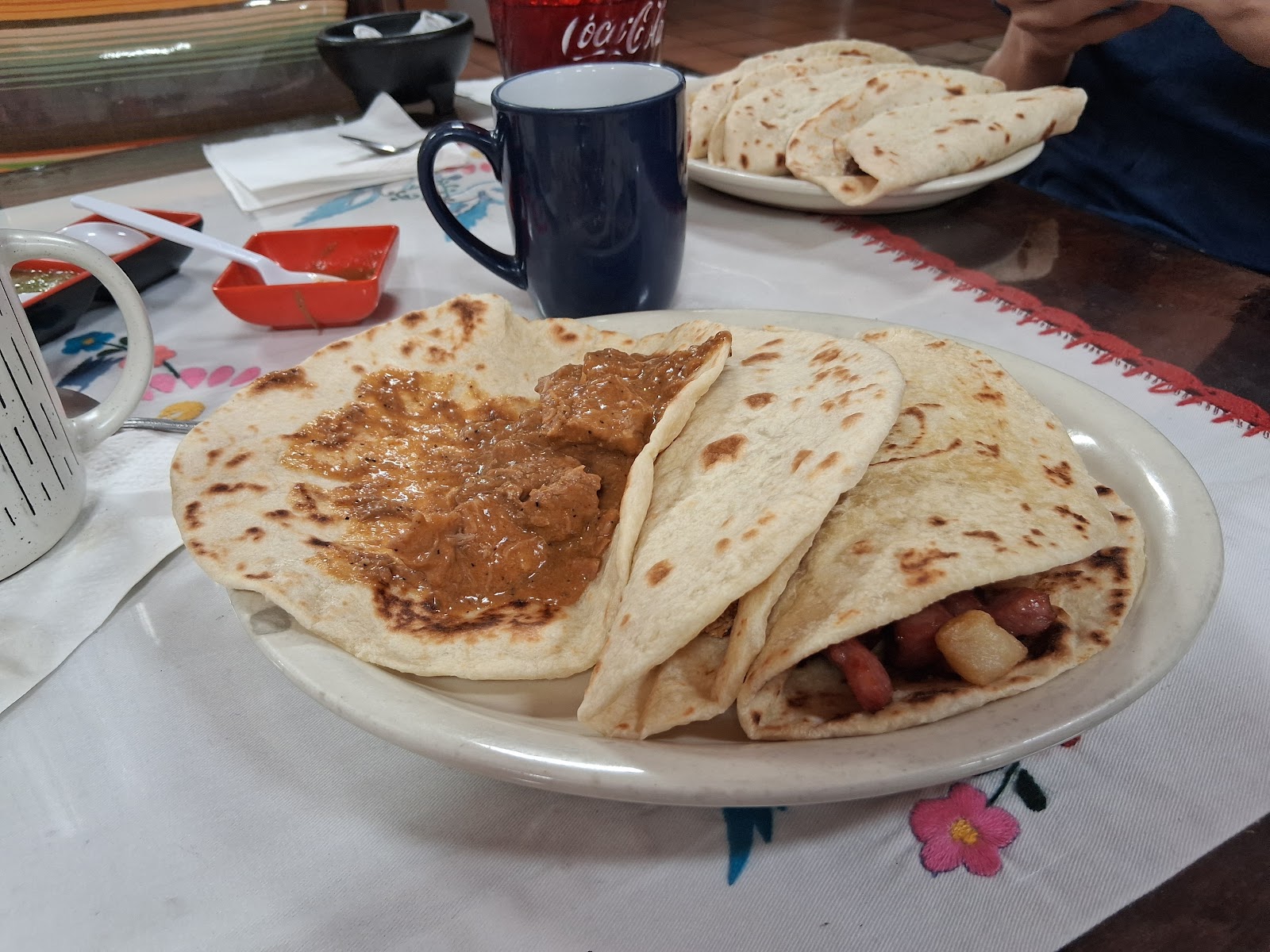 Fresh Mexican dish at Topis Mexican Restaurant