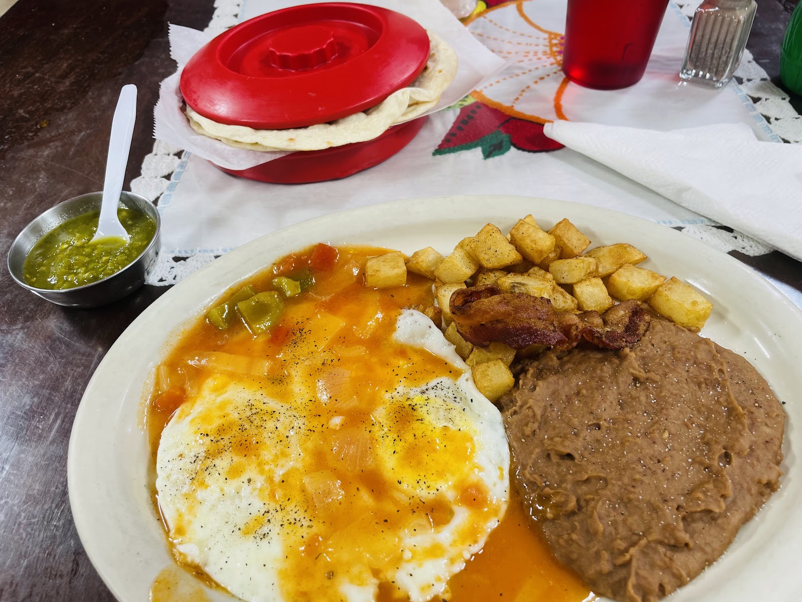 Topis Mexican Restaurant food photo 4