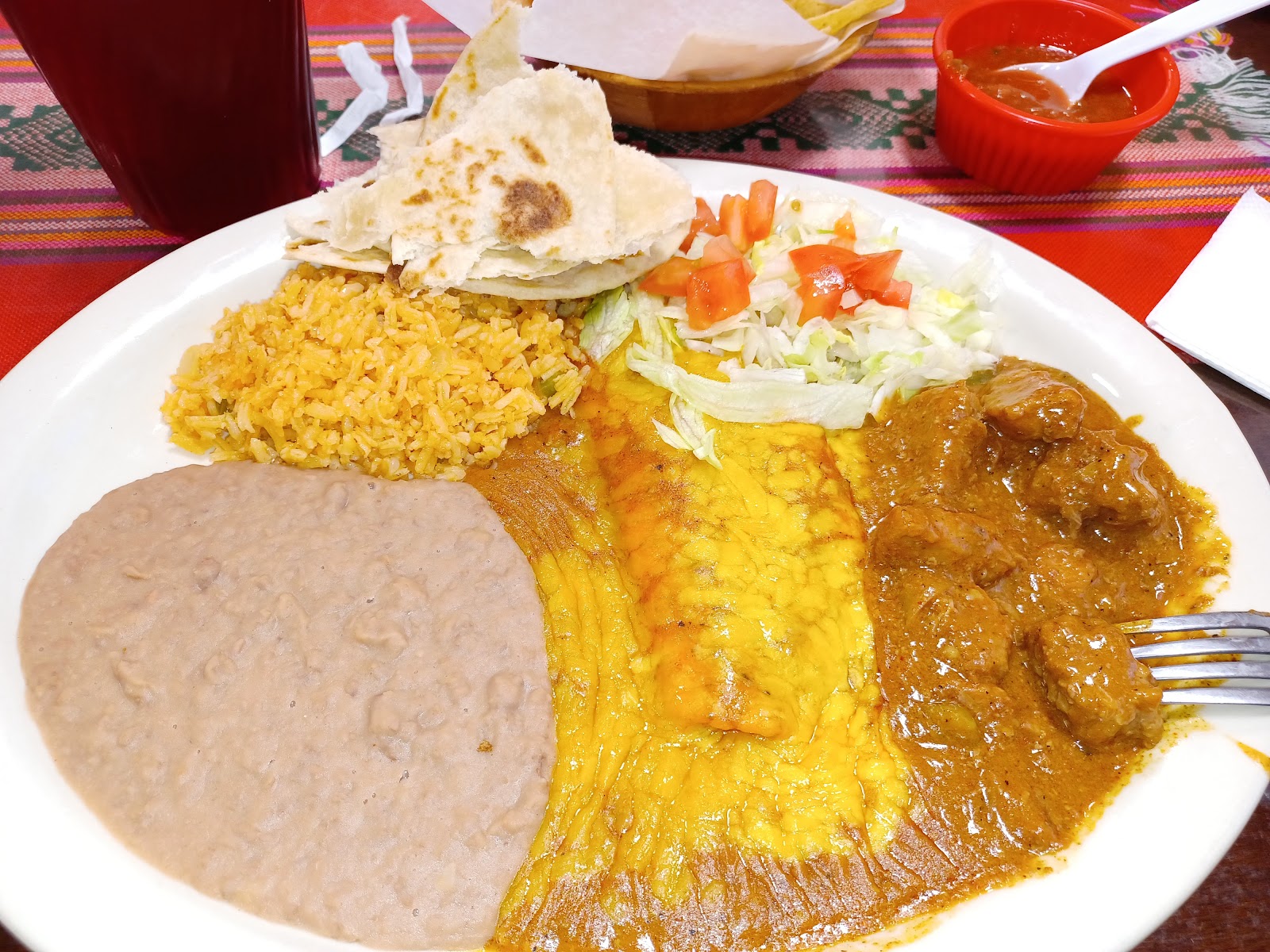Topis Mexican Restaurant food photo 5